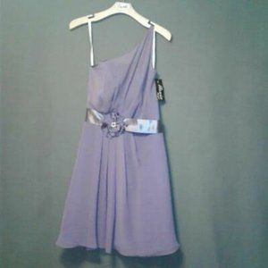 Alexia Designs Dress Plum Size: 10 Sample OBO